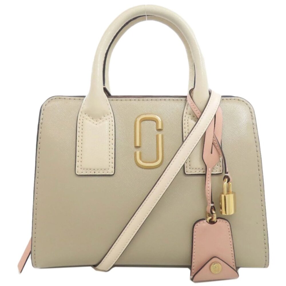 Marc Jacobs Little Big Shot leather tote bag